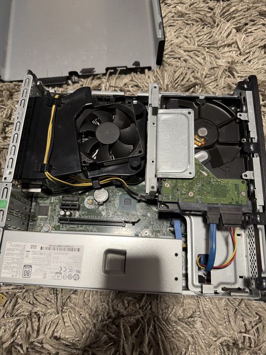 Calculator HP ProDesk 400 G6 SFF, Intel i5-9500, 8GB RAM, 256GB SSD