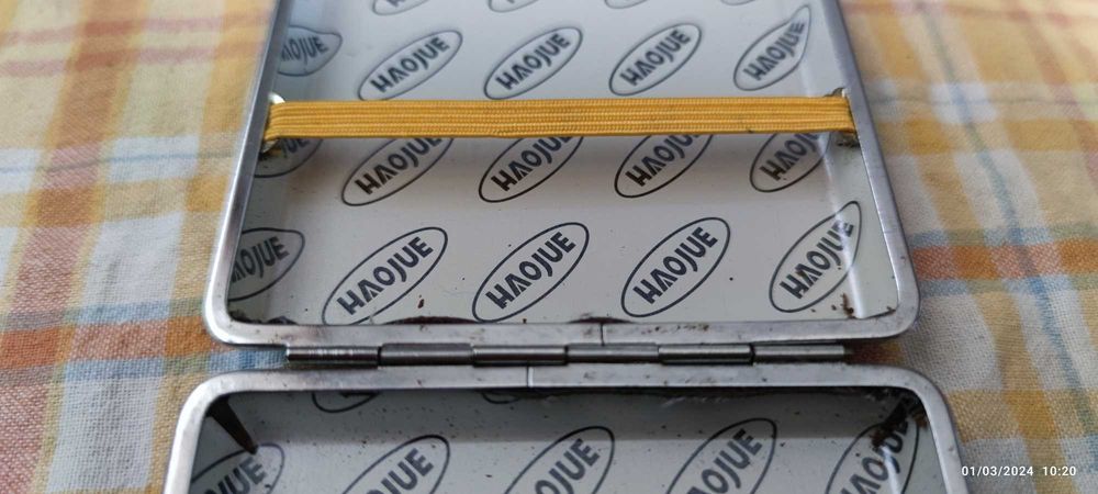 Нова табакера 100м.м.