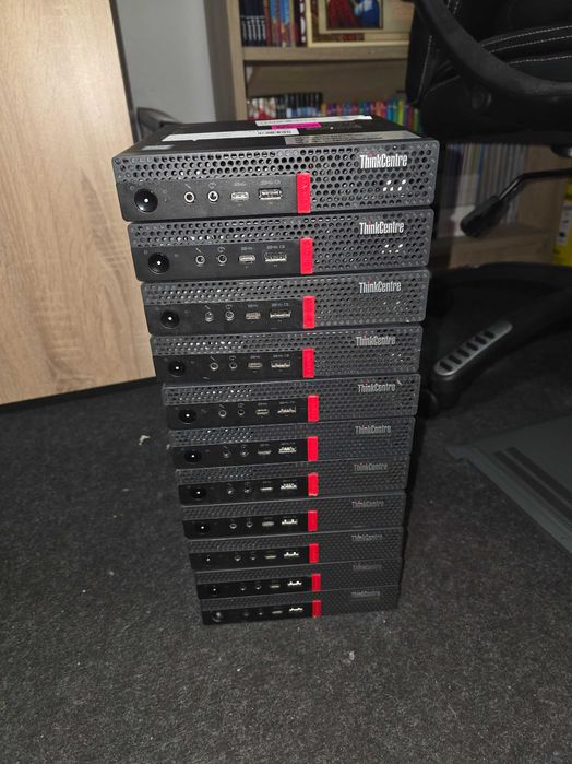 Lot Mini PC Lenovo ThinkCentre M920q 10v8