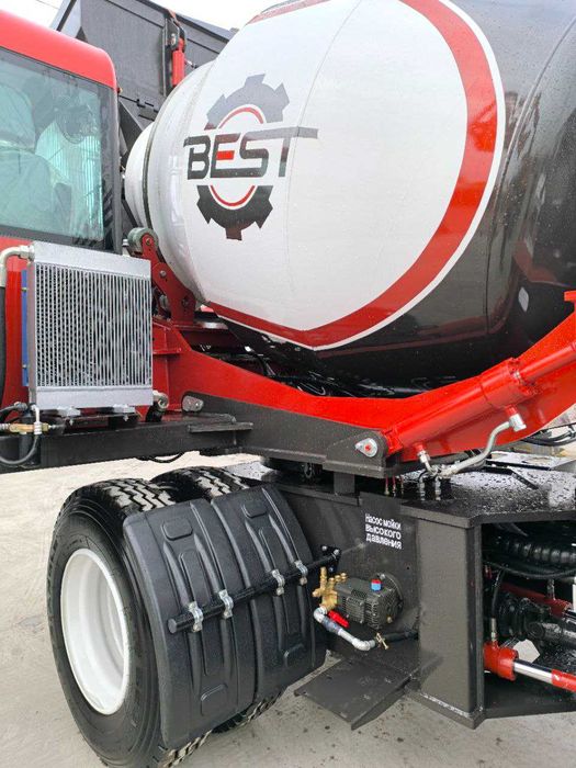 кармикс "BEST5200" Мобильный самозагружающейся бетосмеситель