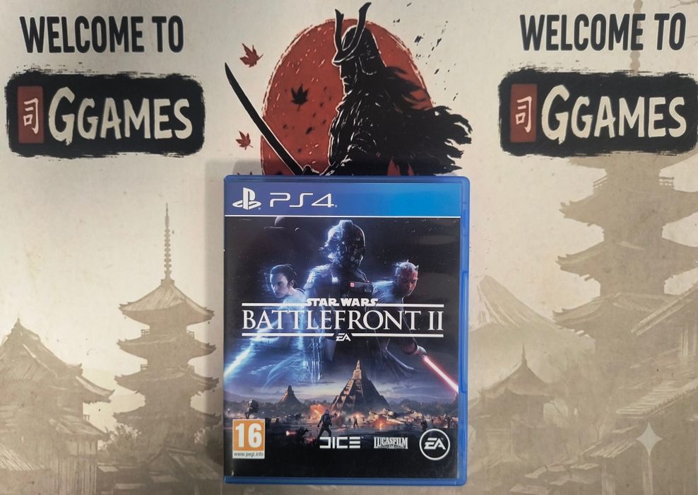 Star Wars  Battlefront 2  PS4