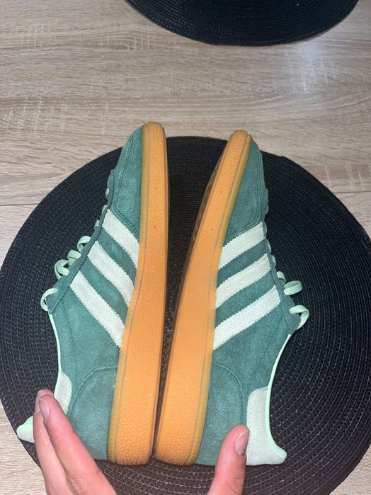 Adidas Spezial залени