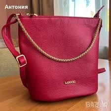 Чанта естествена кожа Lasocki