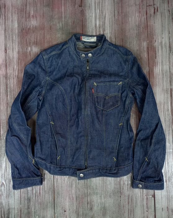 Редкая находка!! Джинсовая куртка от Levis. США