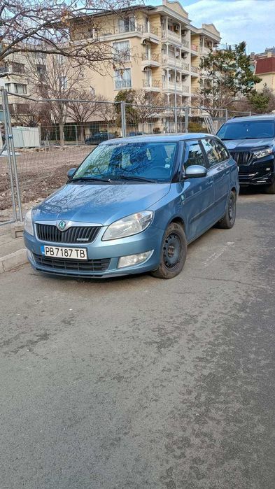 Skoda Fabia 75 к.с. TDI