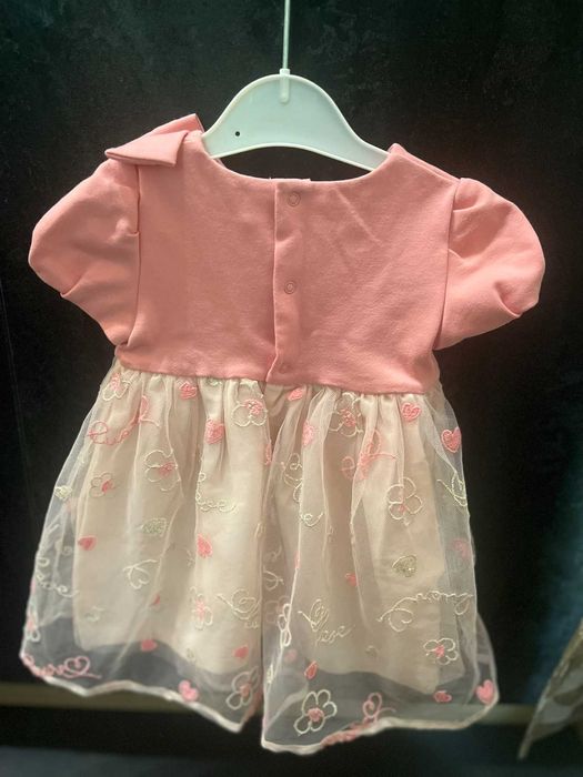 Официална рокля Mayoral (ОБЛИЧАНА САМО ЗА ФОТОСЕСИЯ)