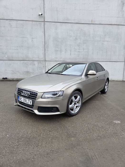 Audi A4 B8 2.0TDI 143cp