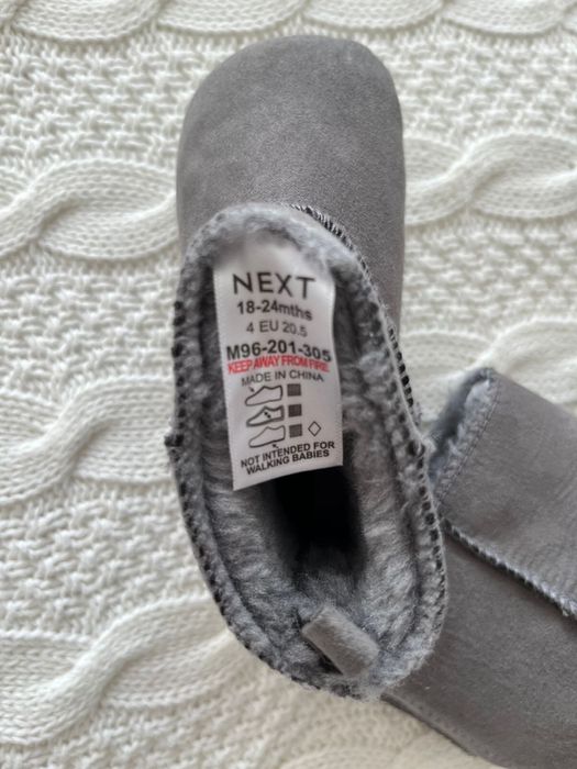 Теплая обувь Next 20,5