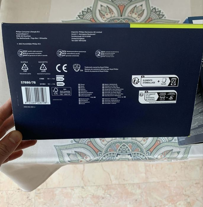 Philips Shaver 7000 series + OneBlade