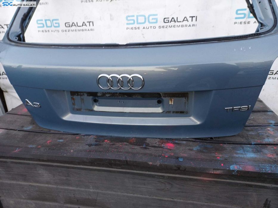 Hayon Haion Portbagaj Dezechipat Audi A3 8P Coupe 2 Usi Facelift 2004 - 2013 Culoare LX5X [X1148]