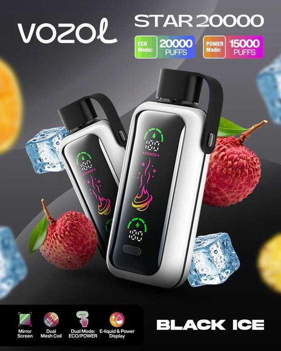 Vape vozol star 20.000 puffs oferta