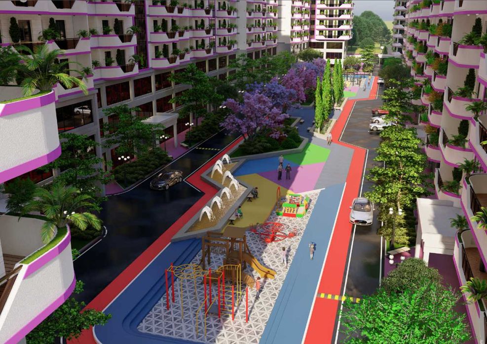 Xon Saroy. ЖК "Orzular"