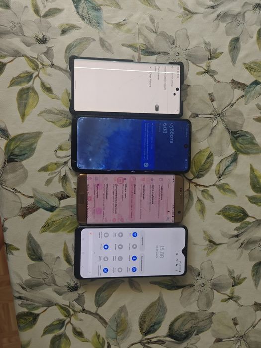 Samsung s7 edge 4/32,samsung  a32,redmi note 9 pro,samsung note 10
