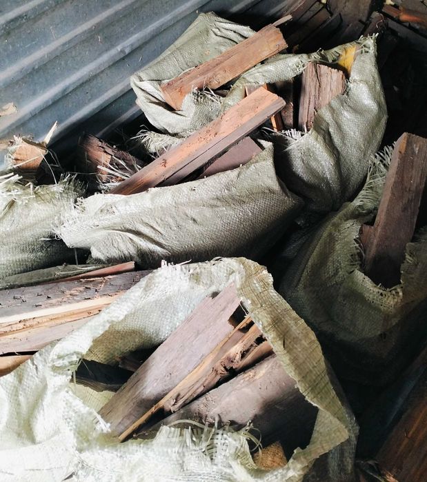 Продам дрова в мешках