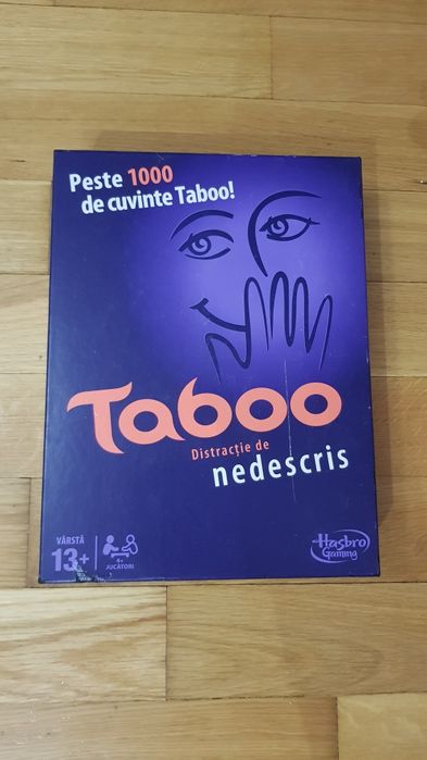 Joc Taboo, Hesbro