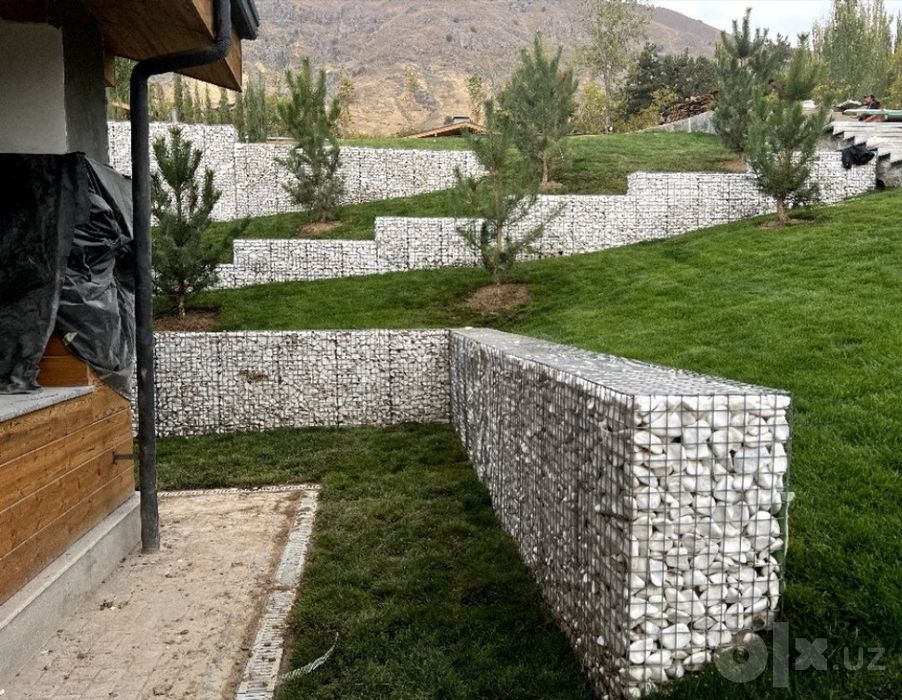 Gabion Tosh / Габион Тош / Установка бор - 1000 So'm