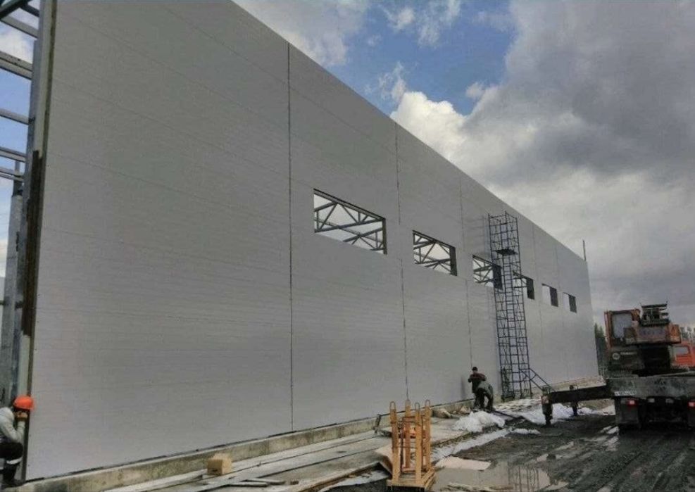 Сэндвич панель завод ангар цех | sendvich panel zavod angar dokon