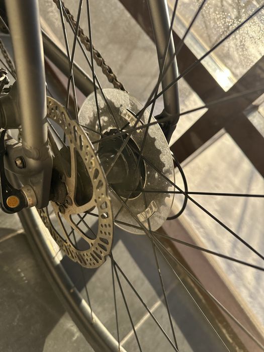 легкий велосипед