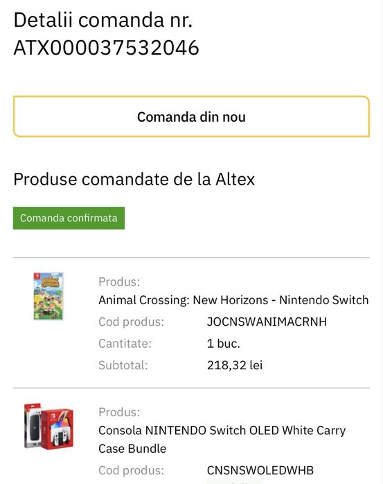 Consola NINTENDO Switch OLED White Carry Case Bundle
