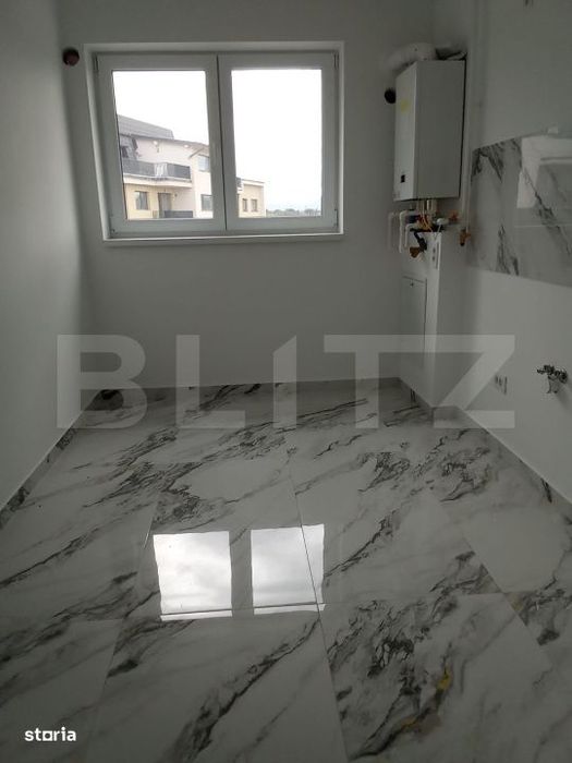Apartament 3 camere, 70 mp, 2 balcoane, zona Rasnov