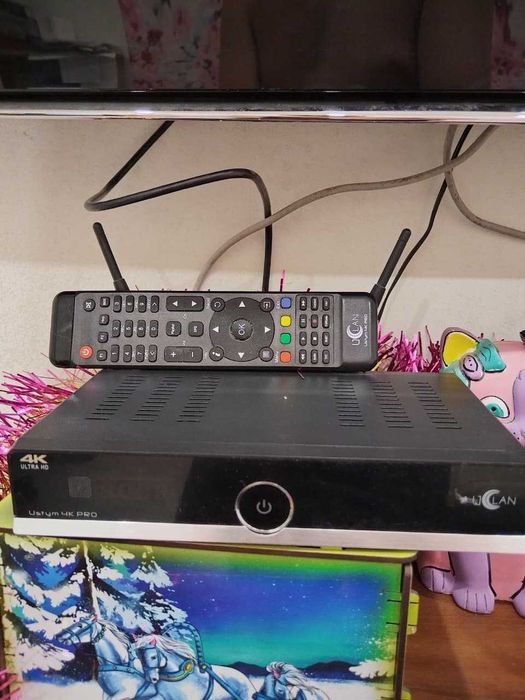Ресивер uClan Ustym 4K PRO