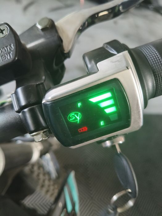Moto cross kxd storm pentru copii noi cu garantie si livrare in tara