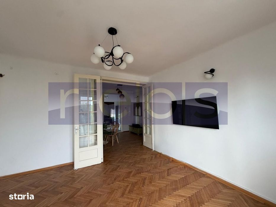 Vanzare 3 Camere 86Mp | Bloc Interbelic | Stirbei Voda | Renovat Total