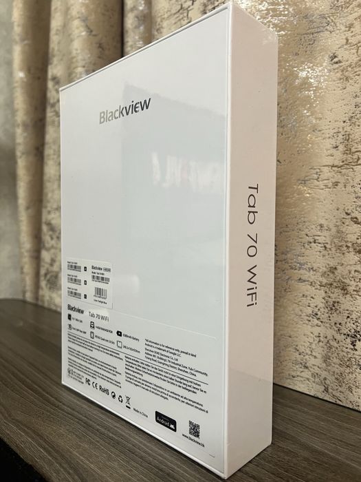 Новый планшет Blackview Tab 70 WiFi