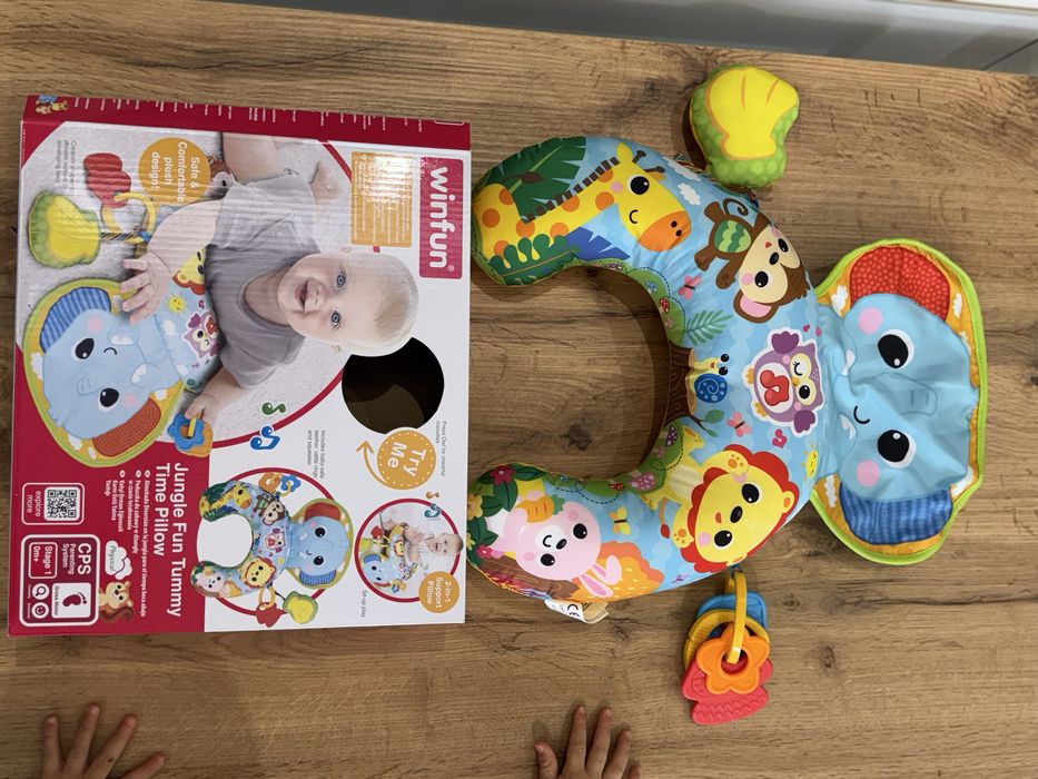 Активна бебешка възглавница