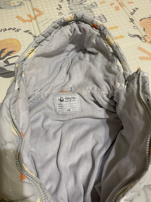 Зимний комбинезон