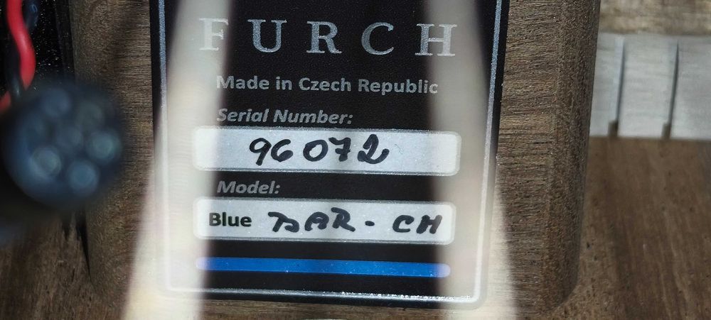 Furch BAR CE All-solid Chitara Electro Acustica Baritone Made in Cehia
