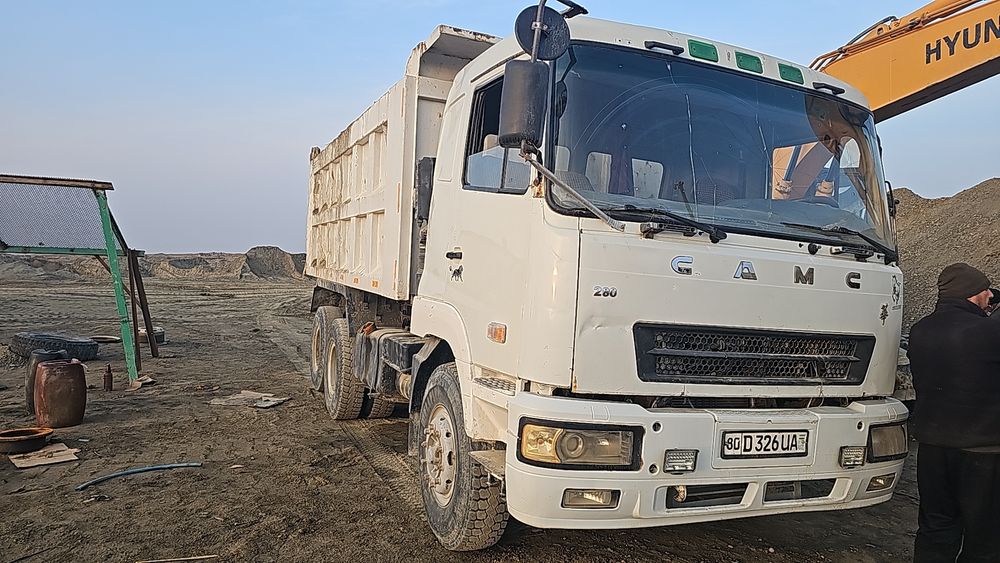 2008 йил самосвал Камс сотилади выкуп вариантга хам гаплашамиз