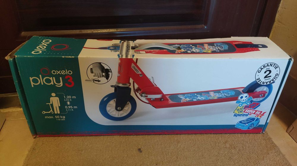 Детска тротинетка "Oxelo Play 3"