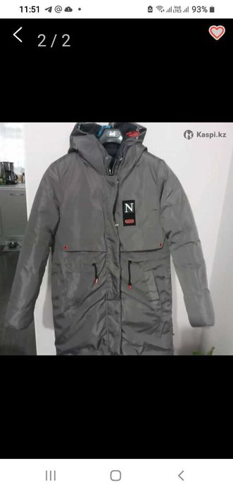 Продам пуховик женский