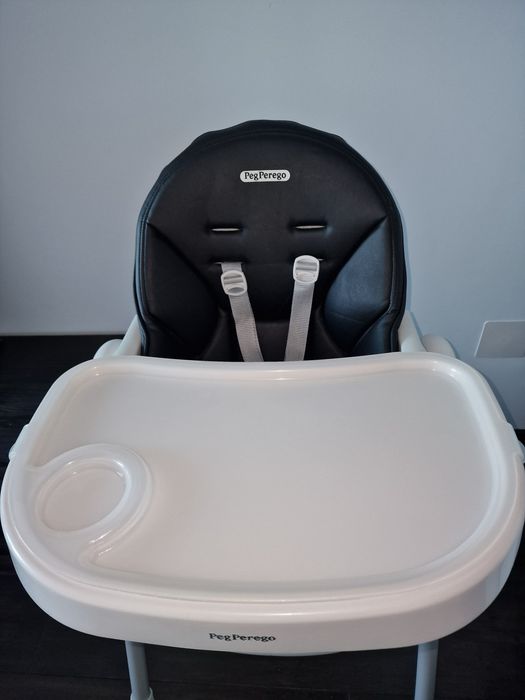 Scaun de masa 2 in 1 Prima Pappa Zero Follow Me, Licorice, Peg Perego