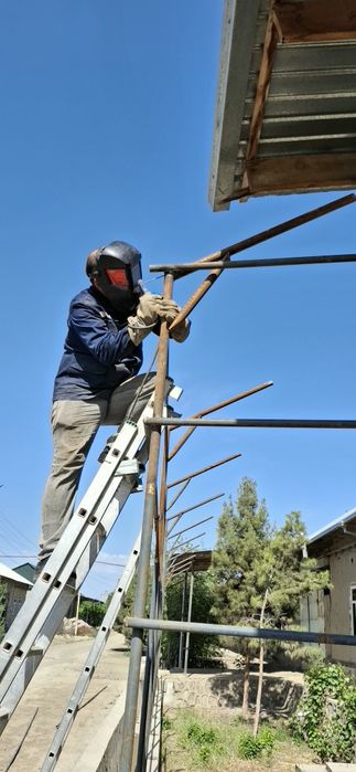 Бухоро Сварщик Малакали усталар хизмати