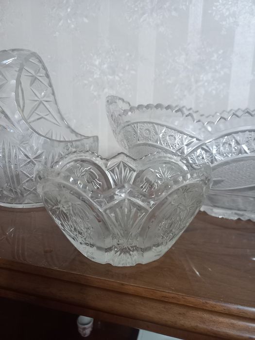 Чешский хрусталь СССР