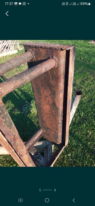 Котёл старого образца.