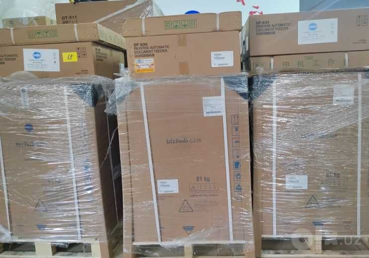 Цветной офисный принтер Konica Minolta Bizhub C226 Toshiba 2525