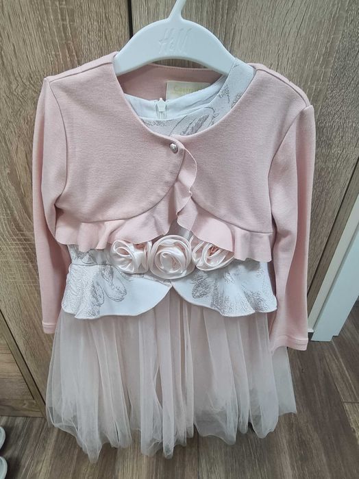Детска официална рокля, 98 см.
