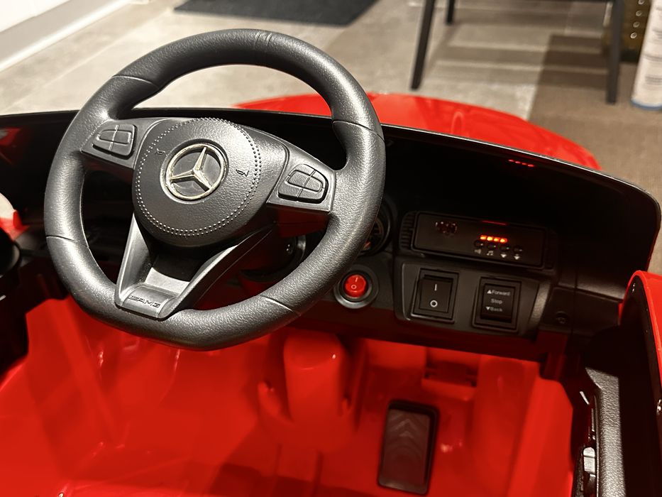 Masinuta electrica Mercedes Benz GL-Class, 12V