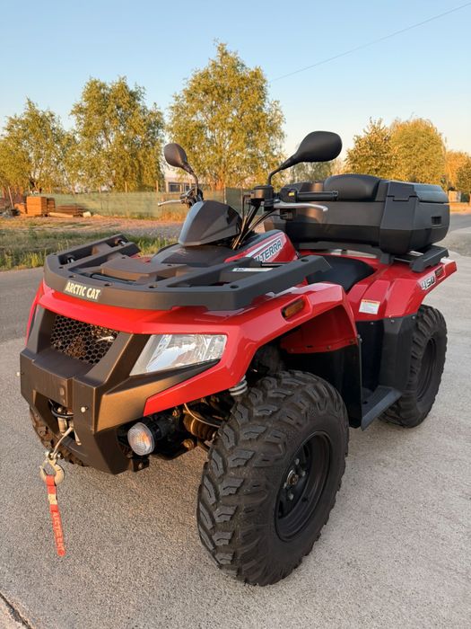 Atv Arctic Cat Alterra 450 4x4/import Germania/ an 2017/impecabil