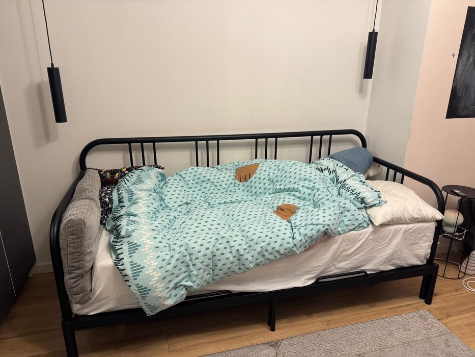 Pat extensibil metalic Ikea Fyresdal