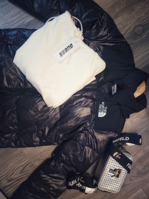 The north face,Guess,Karl