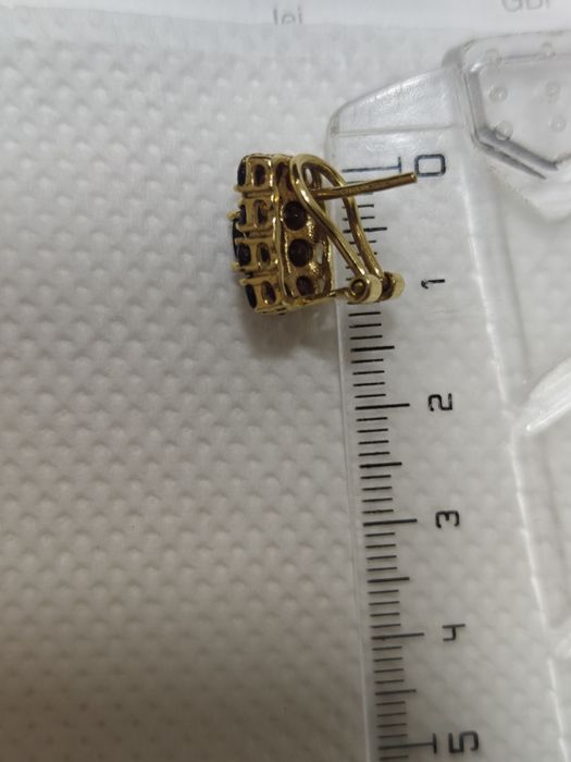 Cercei aur 18k 5.58gr (r)
