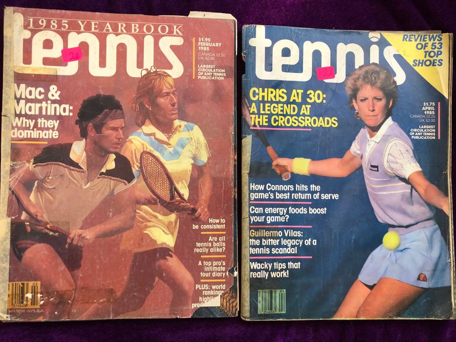 Колекция Тенис списания tennis