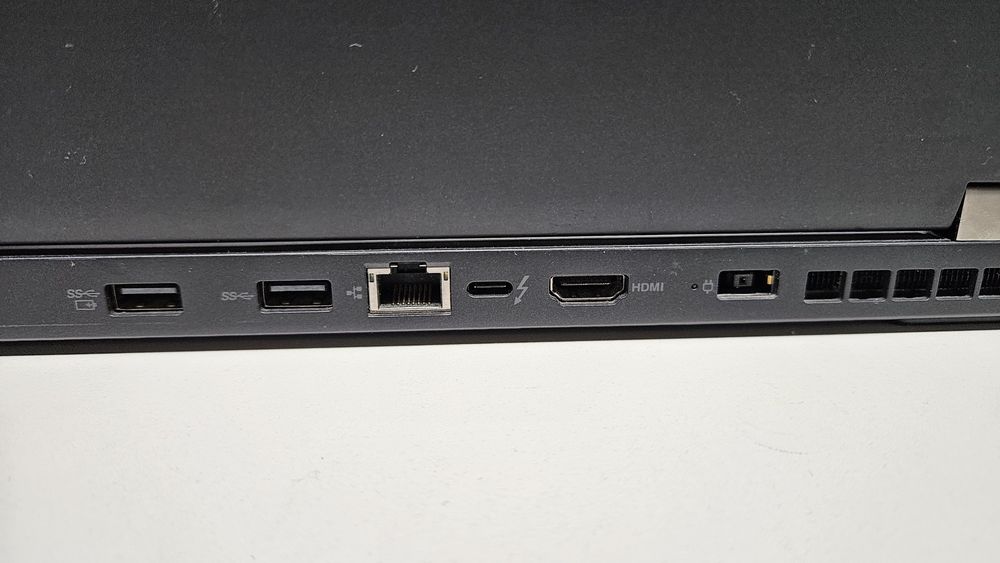 15.6" Ноутбук Lenovo ThinkPad P50