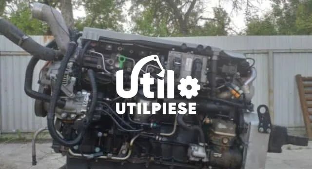 Motor Complet MAN TGX 440CP Euro5 D2676 TGA TGS - Verificat