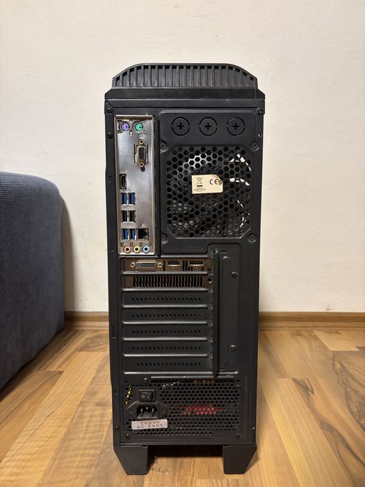 Геймърски компютър ryzen 3 GTX 1050ti
