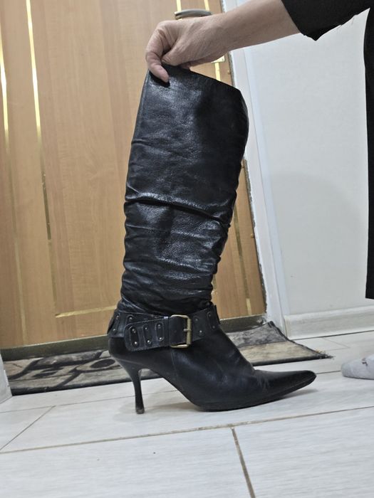 Демисезонные сапоги